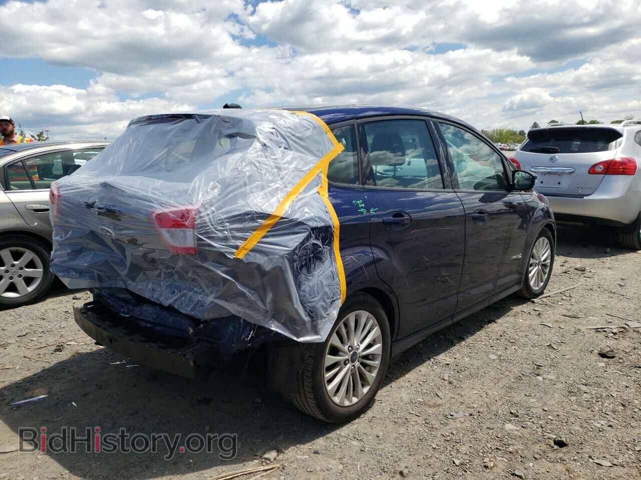 2017 FORD CMAX - VIN: 1FADP5AU7HL102407 - Фото 4