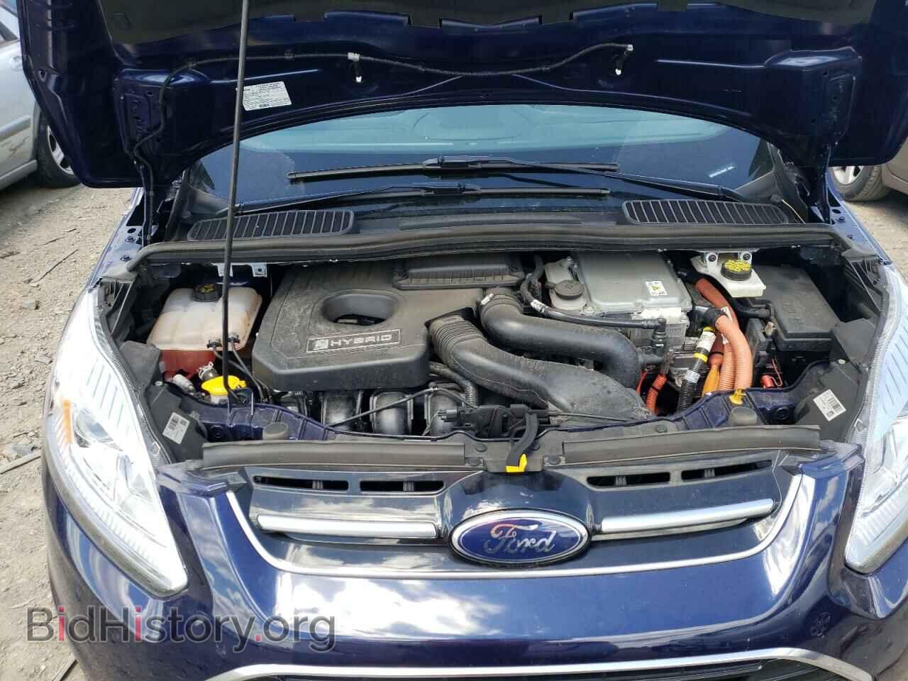 2017 FORD CMAX - VIN: 1FADP5AU7HL102407 - Фото 7