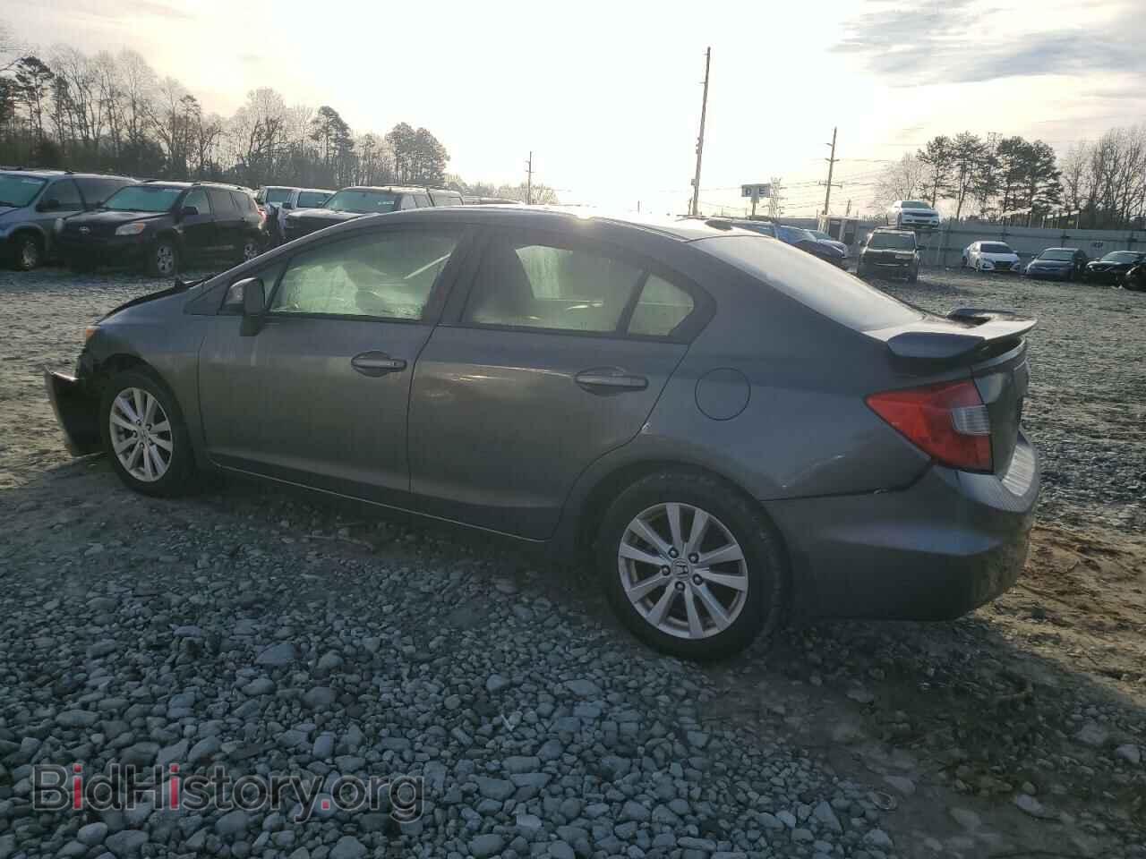 2012 HONDA CIVIC - VIN: 2HGFB2F9XCH504952 - Фото 2