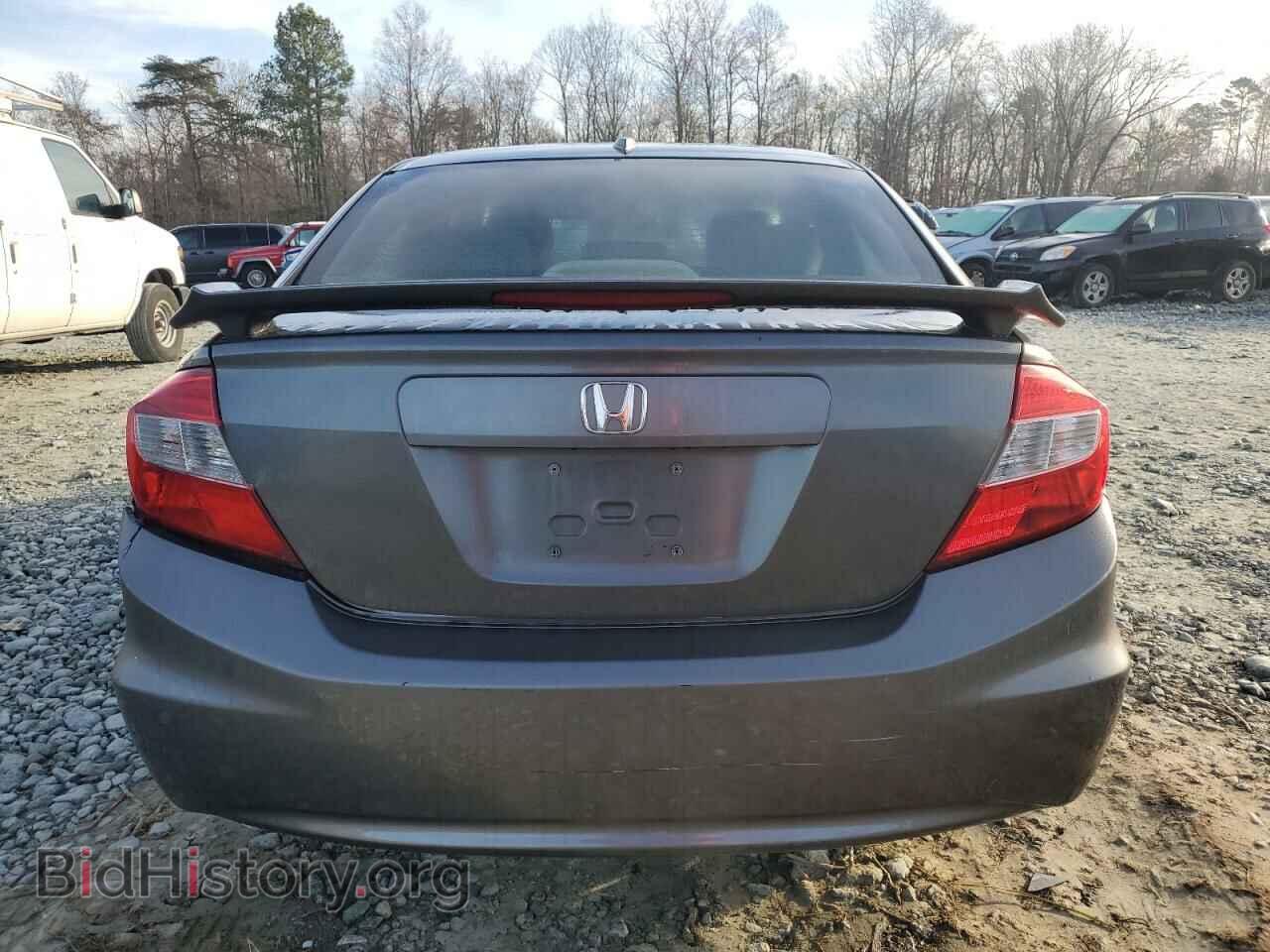 2012 HONDA CIVIC - VIN: 2HGFB2F9XCH504952 - Фото 6