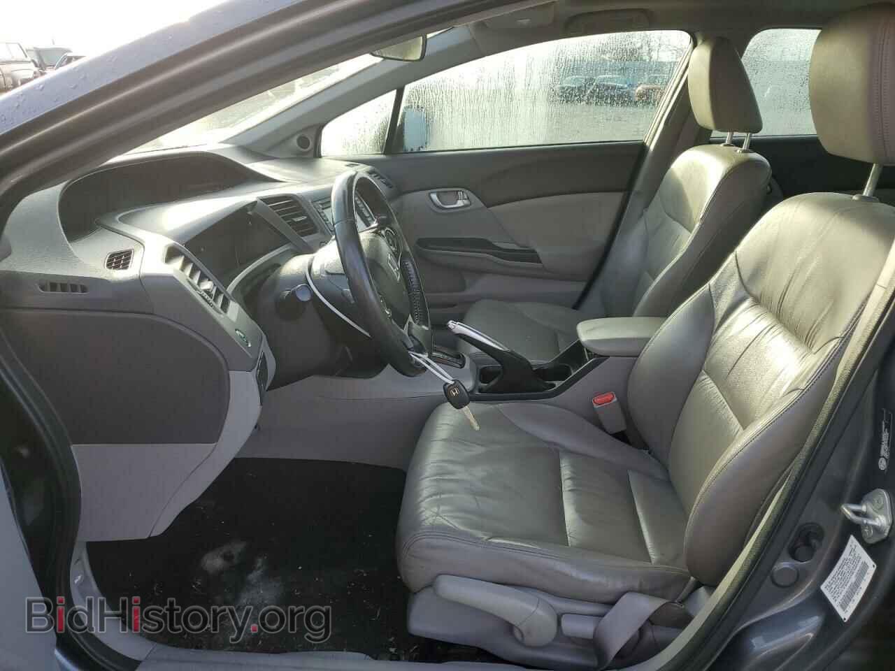 2012 HONDA CIVIC - VIN: 2HGFB2F9XCH504952 - Фото 7