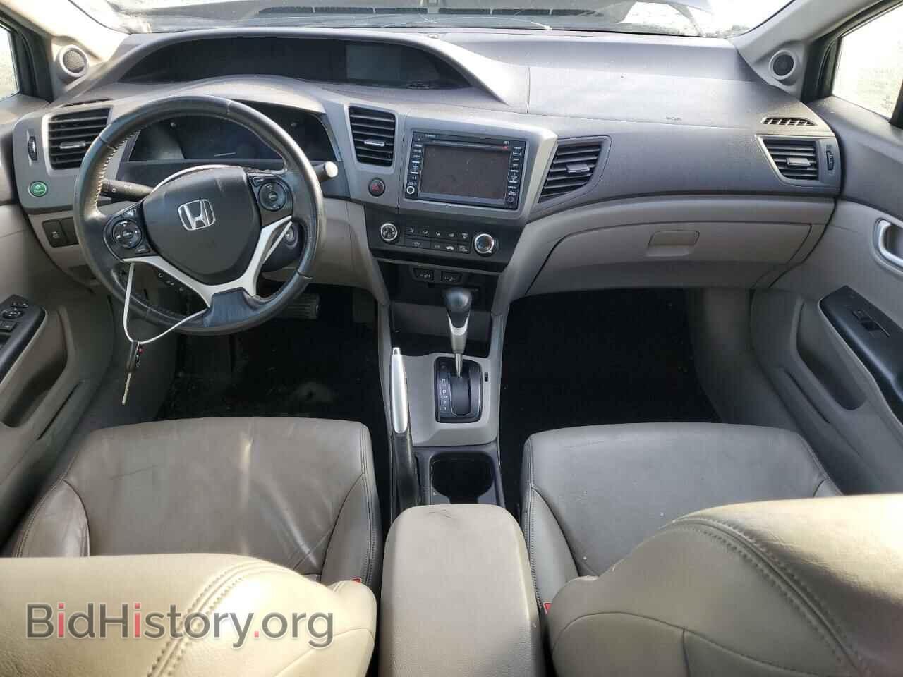 2012 HONDA CIVIC - VIN: 2HGFB2F9XCH504952 - Фото 8
