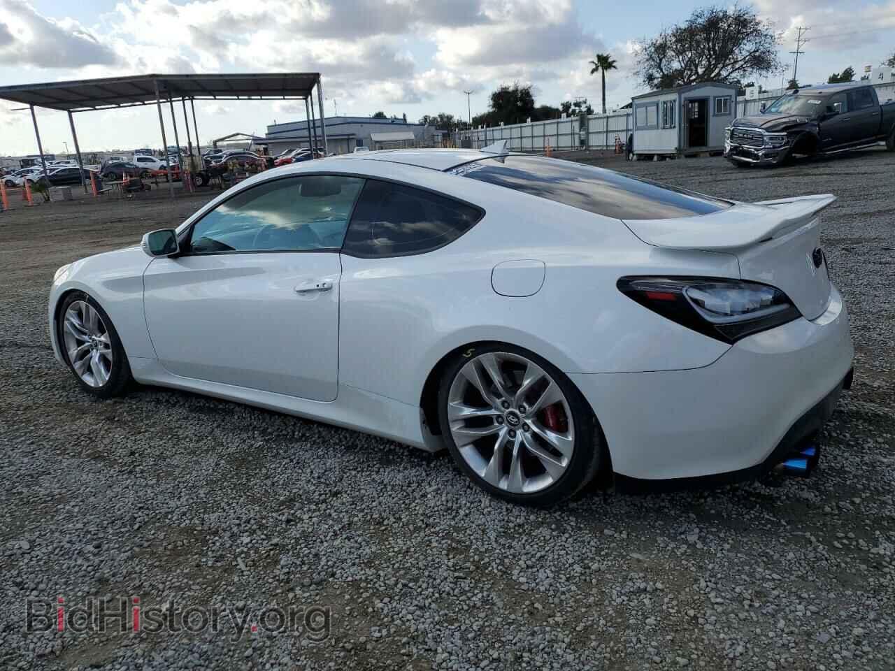 2013 HYUNDAI GENESIS - VIN: KMHHU6KJ6DU091950 - Фото 2