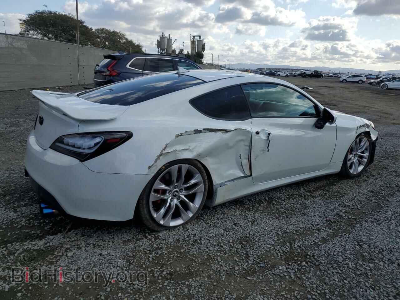 2013 HYUNDAI GENESIS - VIN: KMHHU6KJ6DU091950 - Фото 3