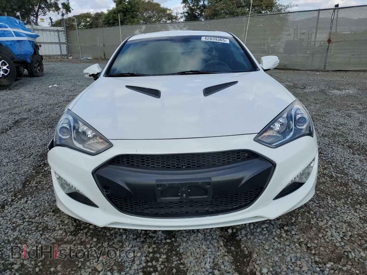 2013 HYUNDAI GENESIS - VIN: KMHHU6KJ6DU091950 - Фото 5