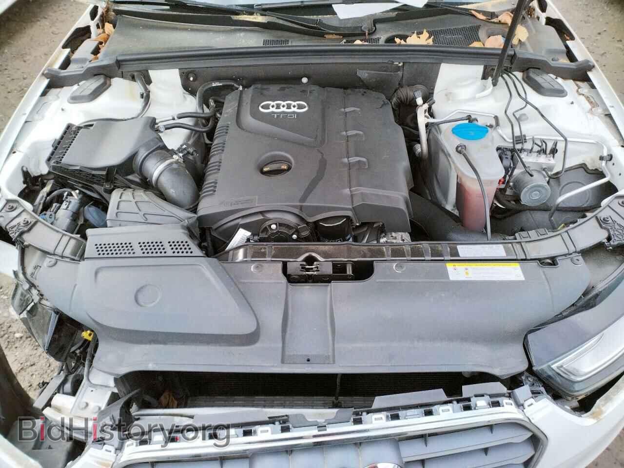 2013 AUDI A4 - VIN: WAUFFAFL2DN049898 - Фото 7