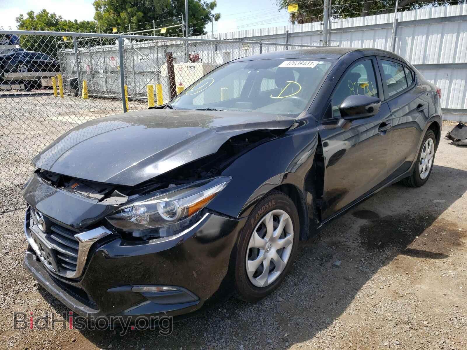 2017 MAZDA 3 - VIN: 3MZBN1U77HM115336 - Фото 2