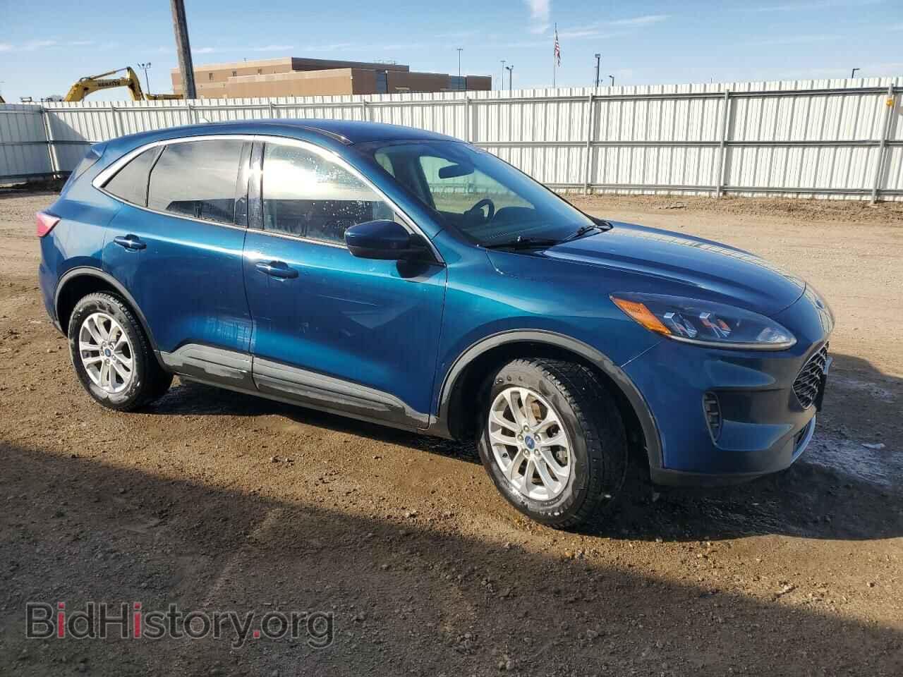 2020 FORD ESCAPE - VIN: 1FMCU9G65LUB82710 - Фото 4