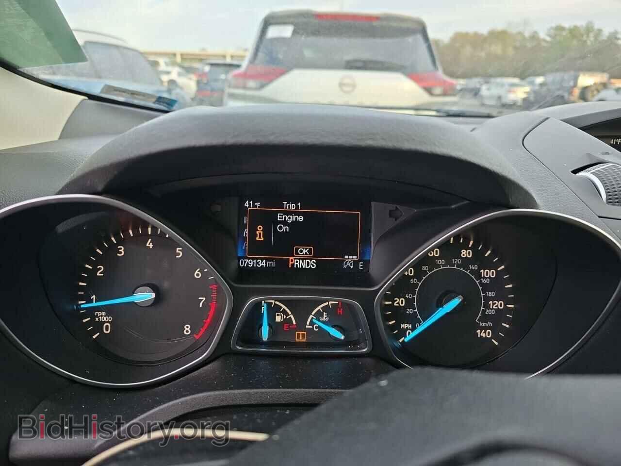 2017 FORD ESCAPE - VIN: 1FMCU0GD7HUC32380 - Фото 8