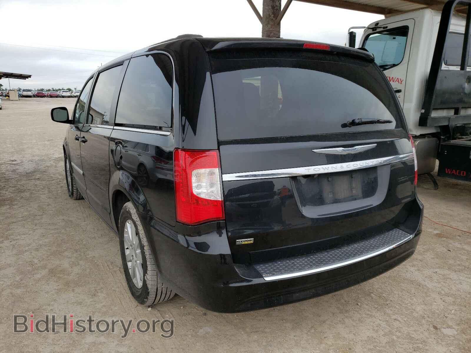 2014 CHRYSLER MINIVAN - VIN: 2C4RC1BG3ER348161 - Фото 3
