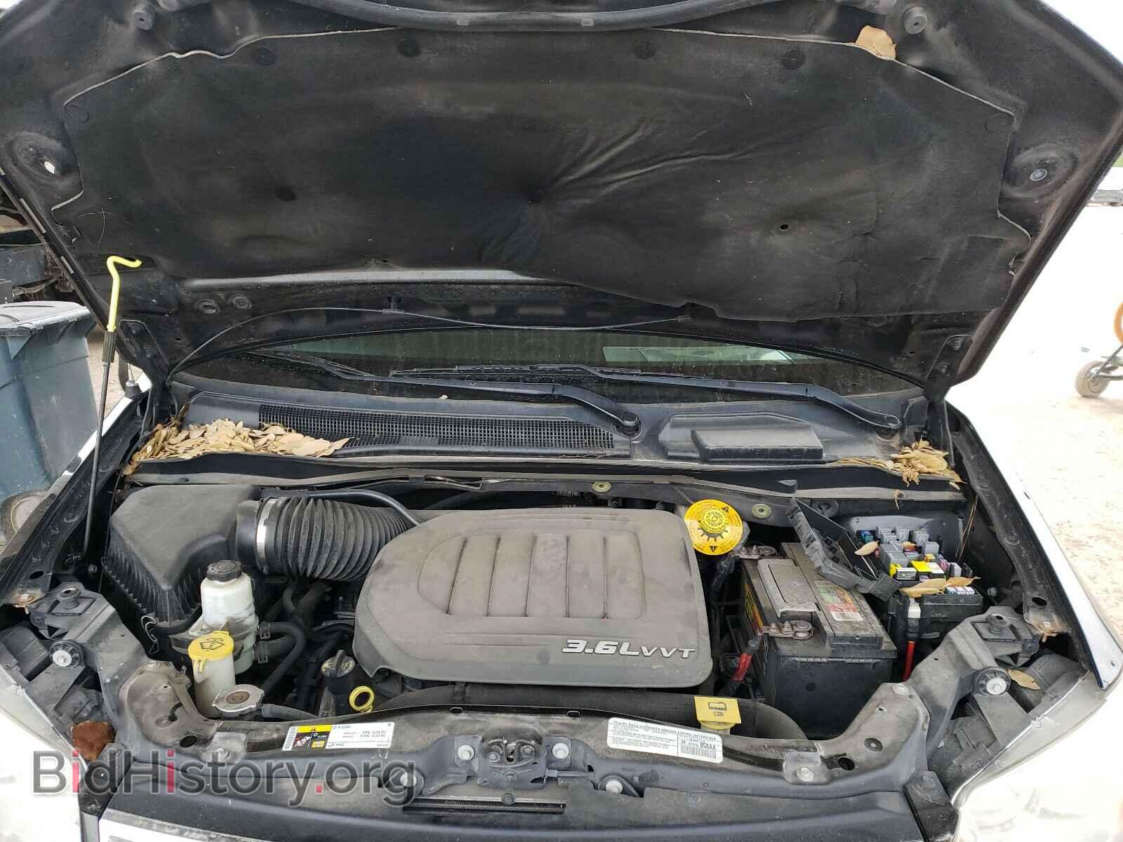 2014 CHRYSLER MINIVAN - VIN: 2C4RC1BG3ER348161 - Фото 7