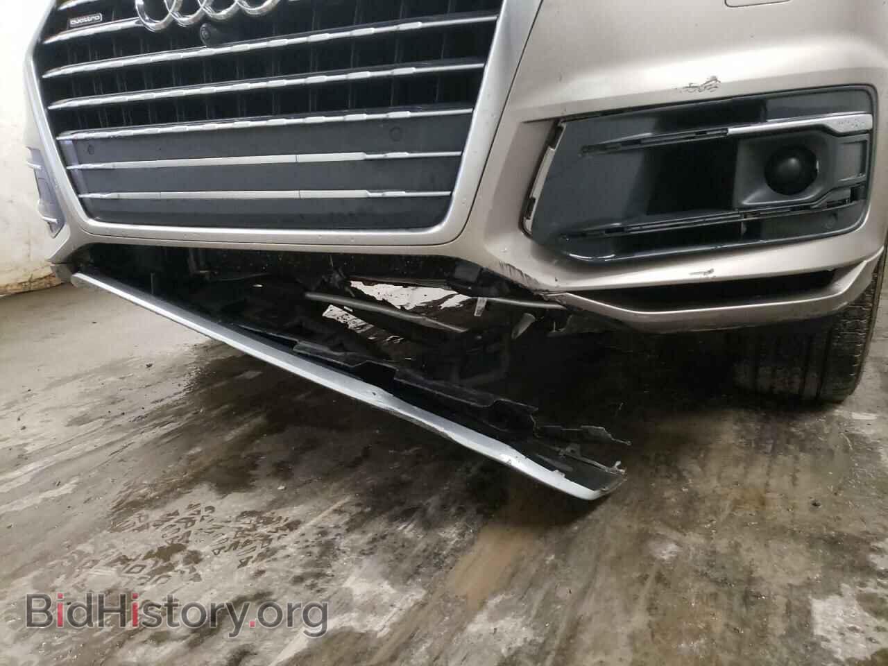 2017 AUDI Q7 - VIN: WA1LABF77HD033246 - Фото 9