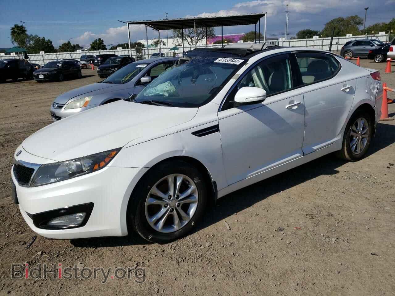 Фотография 5XXGN4A76DG165235 - KIA OPTIMA 2013
