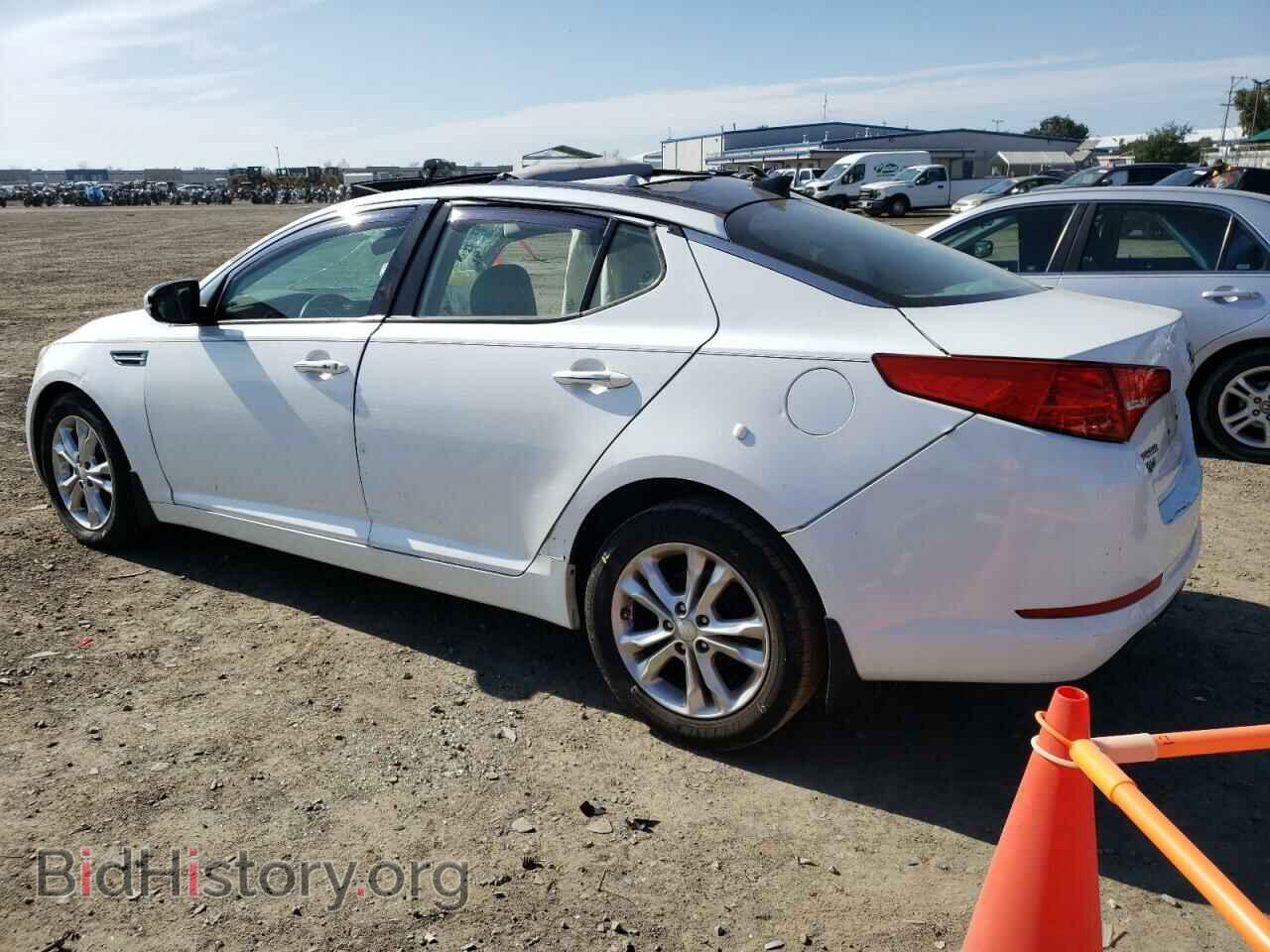 2013 KIA OPTIMA - VIN: 5XXGN4A76DG165235 - Фото 2
