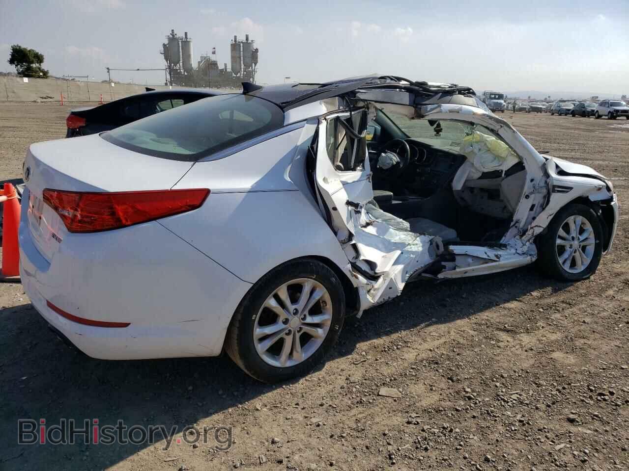 2013 KIA OPTIMA - VIN: 5XXGN4A76DG165235 - Фото 3