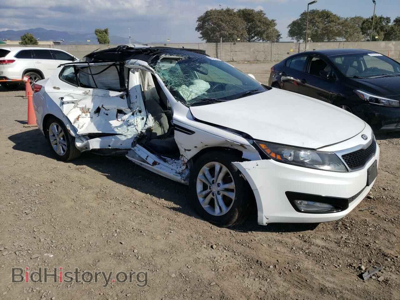 2013 KIA OPTIMA - VIN: 5XXGN4A76DG165235 - Фото 4