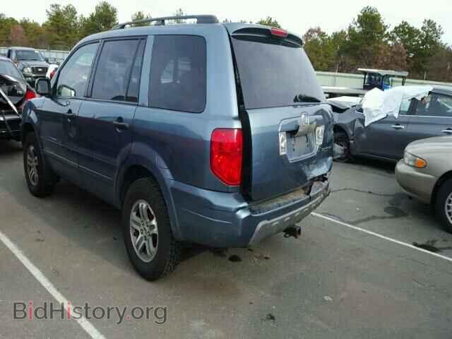 2005 HONDA PILOT - VIN: 2HKYF18415H536626 - Фото 3