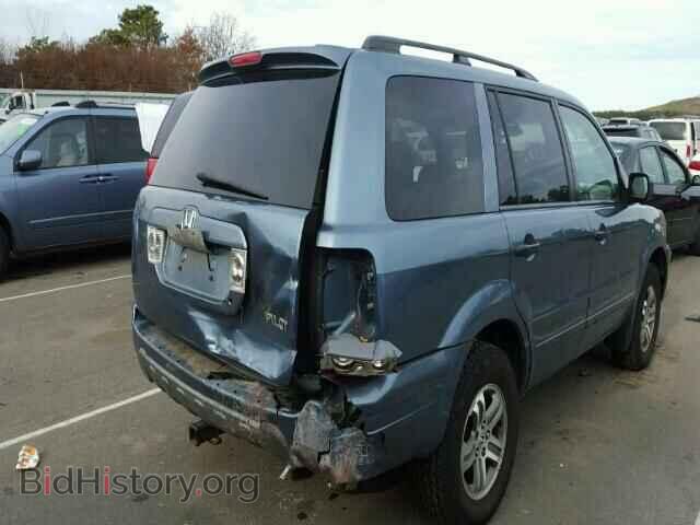 2005 HONDA PILOT - VIN: 2HKYF18415H536626 - Фото 4