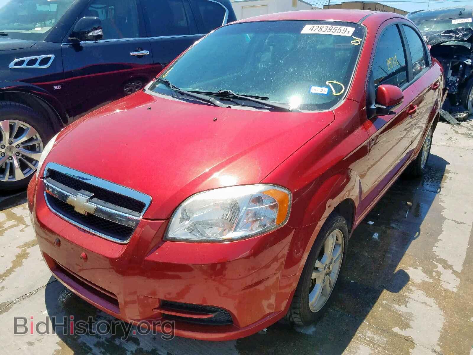 2011 CHEVROLET AVEO - VIN: KL1TD5DE7BB224417 - Фото 2