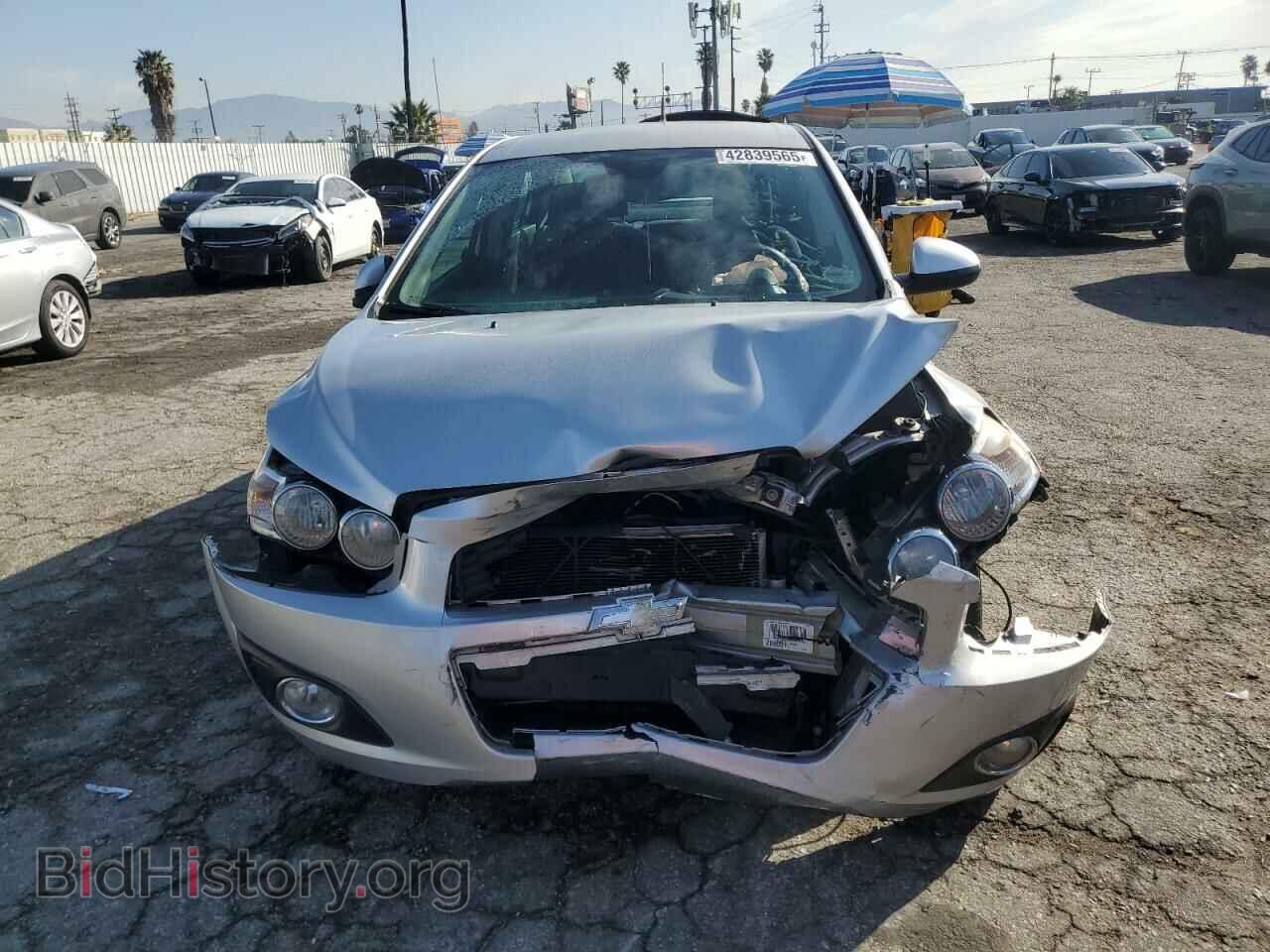 2013 CHEVROLET SONIC - VIN: 1G1JC5SH4D4170283 - Фото 5