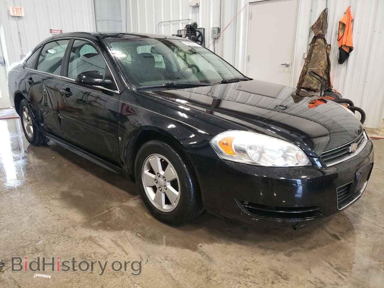 2009 CHEVROLET IMPALA - VIN: 2G1WT57K191160937 - Фото 4
