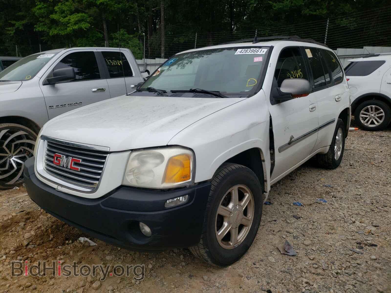 2007 GMC ENVOY - VIN: 1GKDT13S372191783 - Фото 2