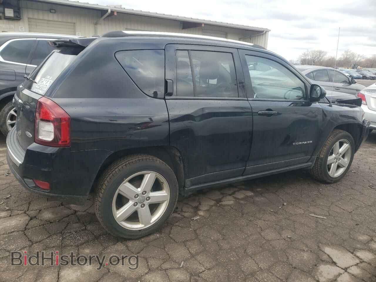2014 JEEP COMPASS - VIN: 1C4NJCEA6ED814238 - Фото 3