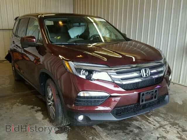 Фотография 5FNYF6H5XGB082593 - HONDA PILOT 2016
