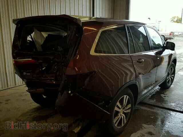 2016 HONDA PILOT - VIN: 5FNYF6H5XGB082593 - Photo 4