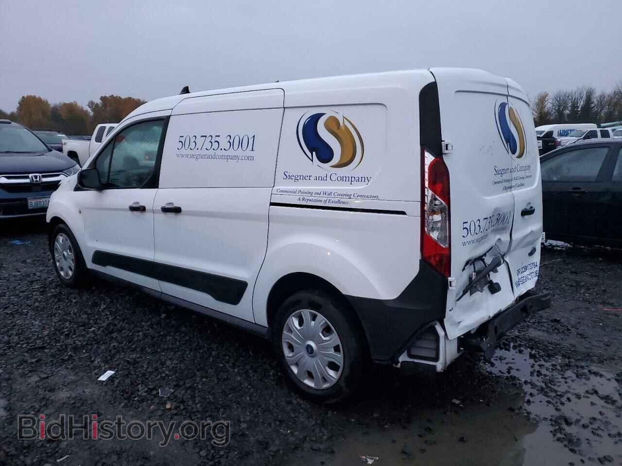 2021 FORD TRANSIT - VIN: NM0LS7E21M1491010 - Фото 2
