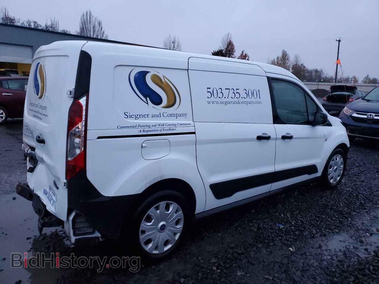2021 FORD TRANSIT - VIN: NM0LS7E21M1491010 - Фото 3