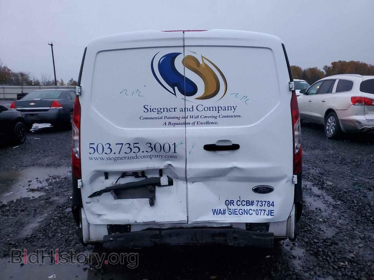 2021 FORD TRANSIT - VIN: NM0LS7E21M1491010 - Фото 6
