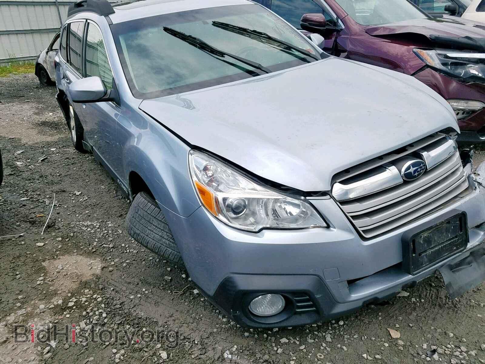 Photo 4S4BRBDC2E3261968 - SUBARU OUTBACK 2. 2014