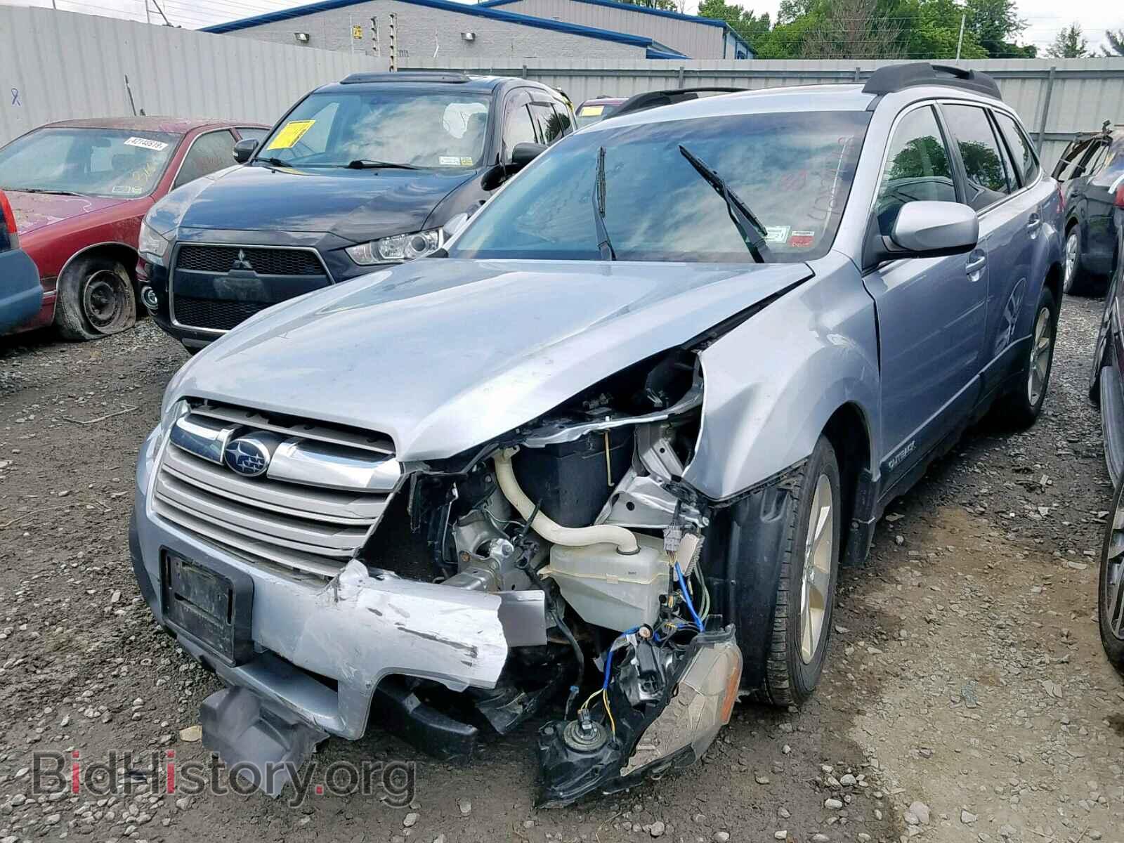 2014 SUBARU OUTBACK 2. - VIN: 4S4BRBDC2E3261968 - Photo 2