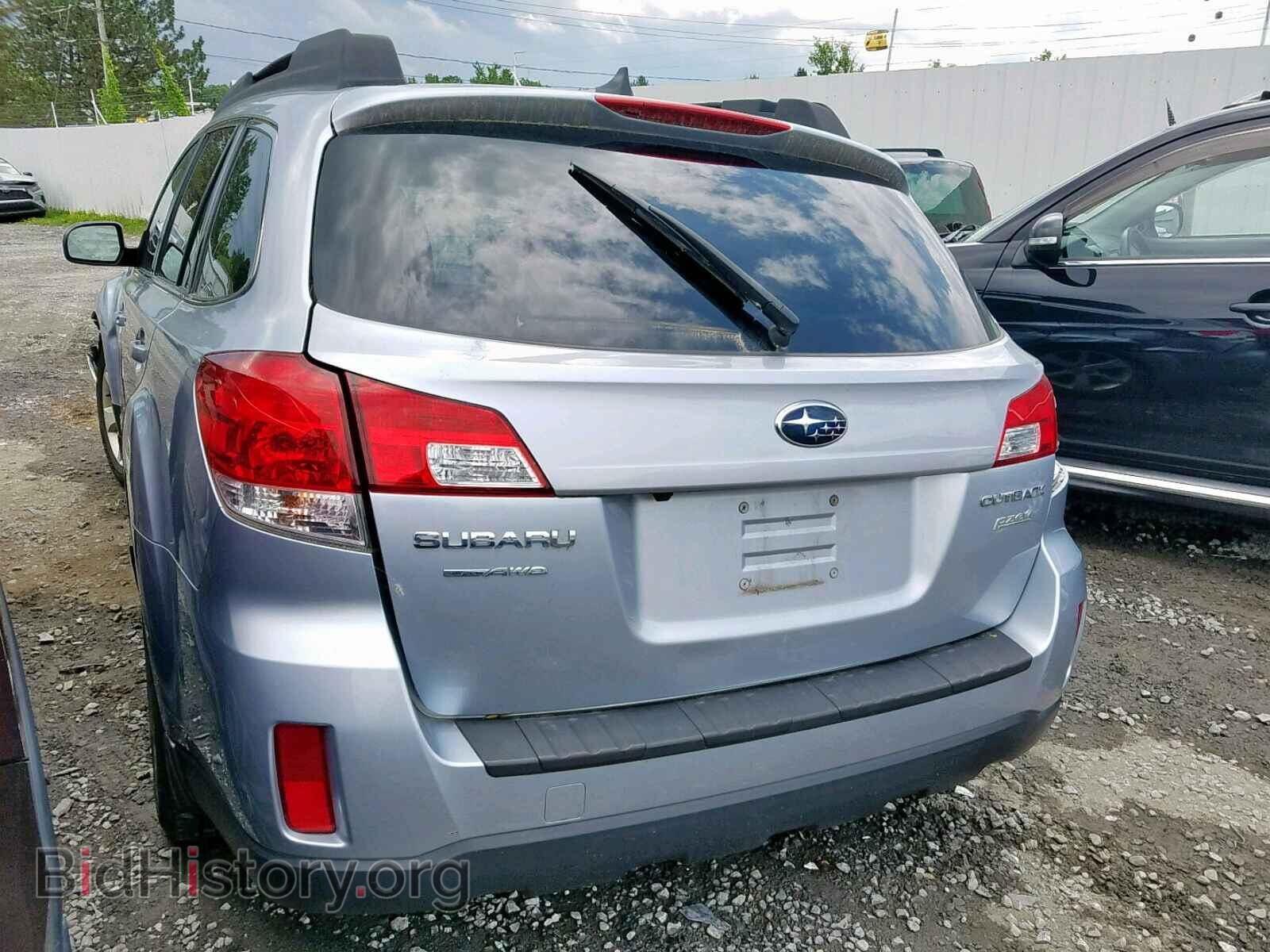 2014 SUBARU OUTBACK 2. - VIN: 4S4BRBDC2E3261968 - Photo 3