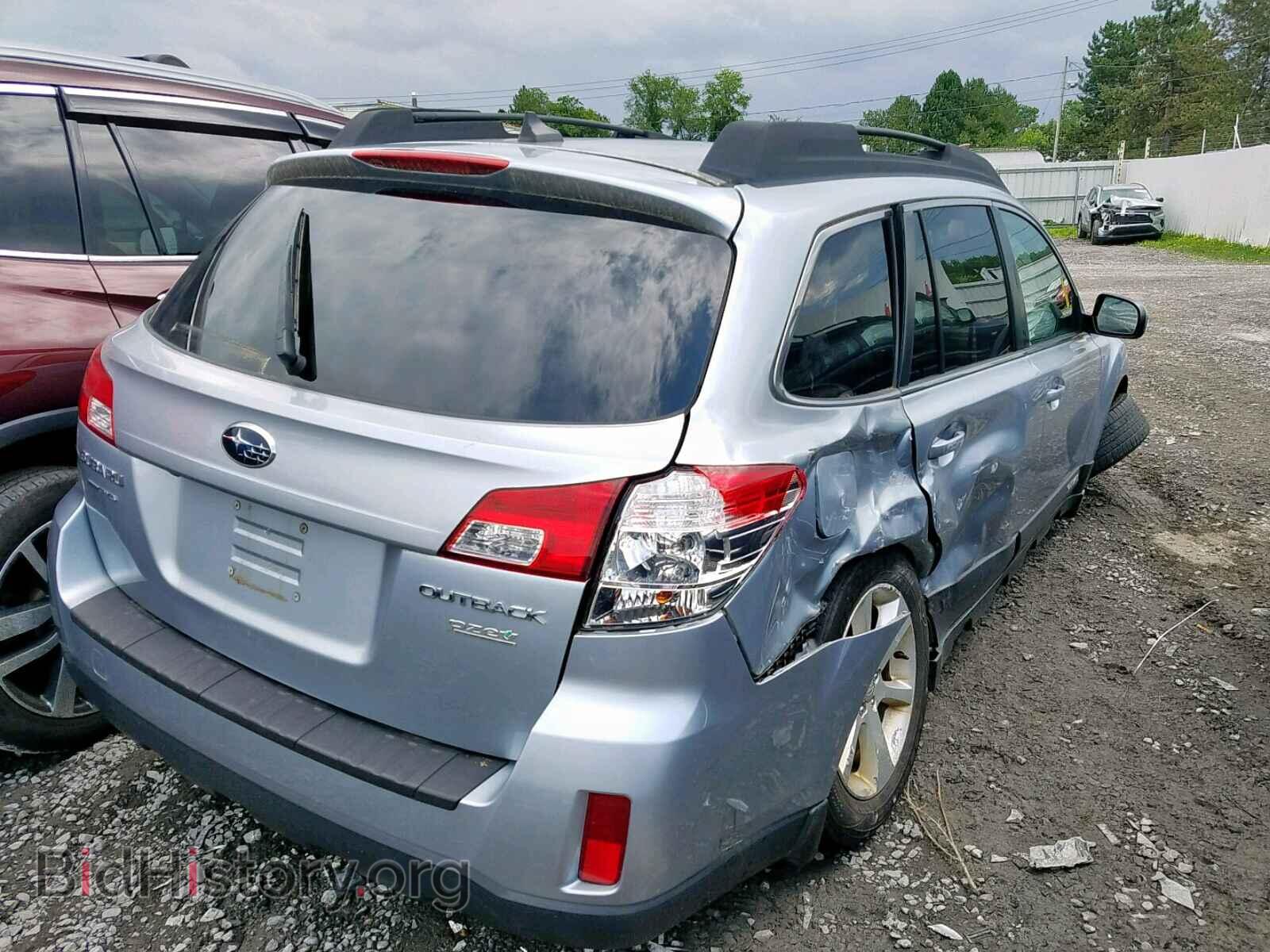 2014 SUBARU OUTBACK 2. - VIN: 4S4BRBDC2E3261968 - Photo 4