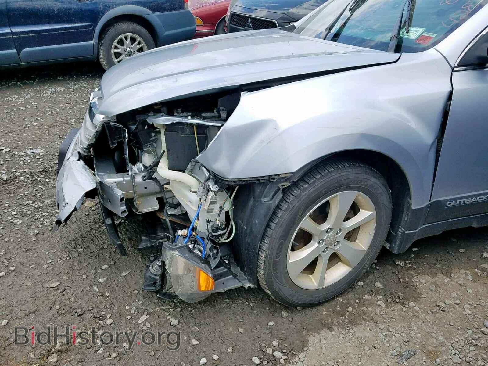 2014 SUBARU OUTBACK 2. - VIN: 4S4BRBDC2E3261968 - Photo 9