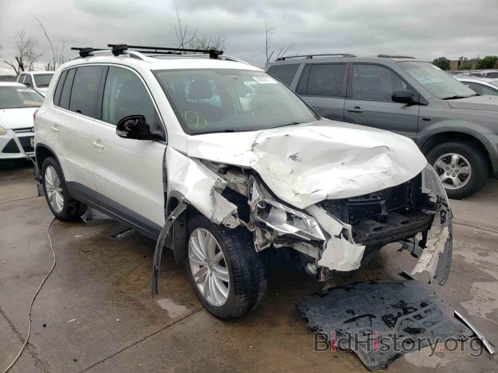 Photo WVGAV7AX8BW509596 - VOLKSWAGEN TIGUAN 2011