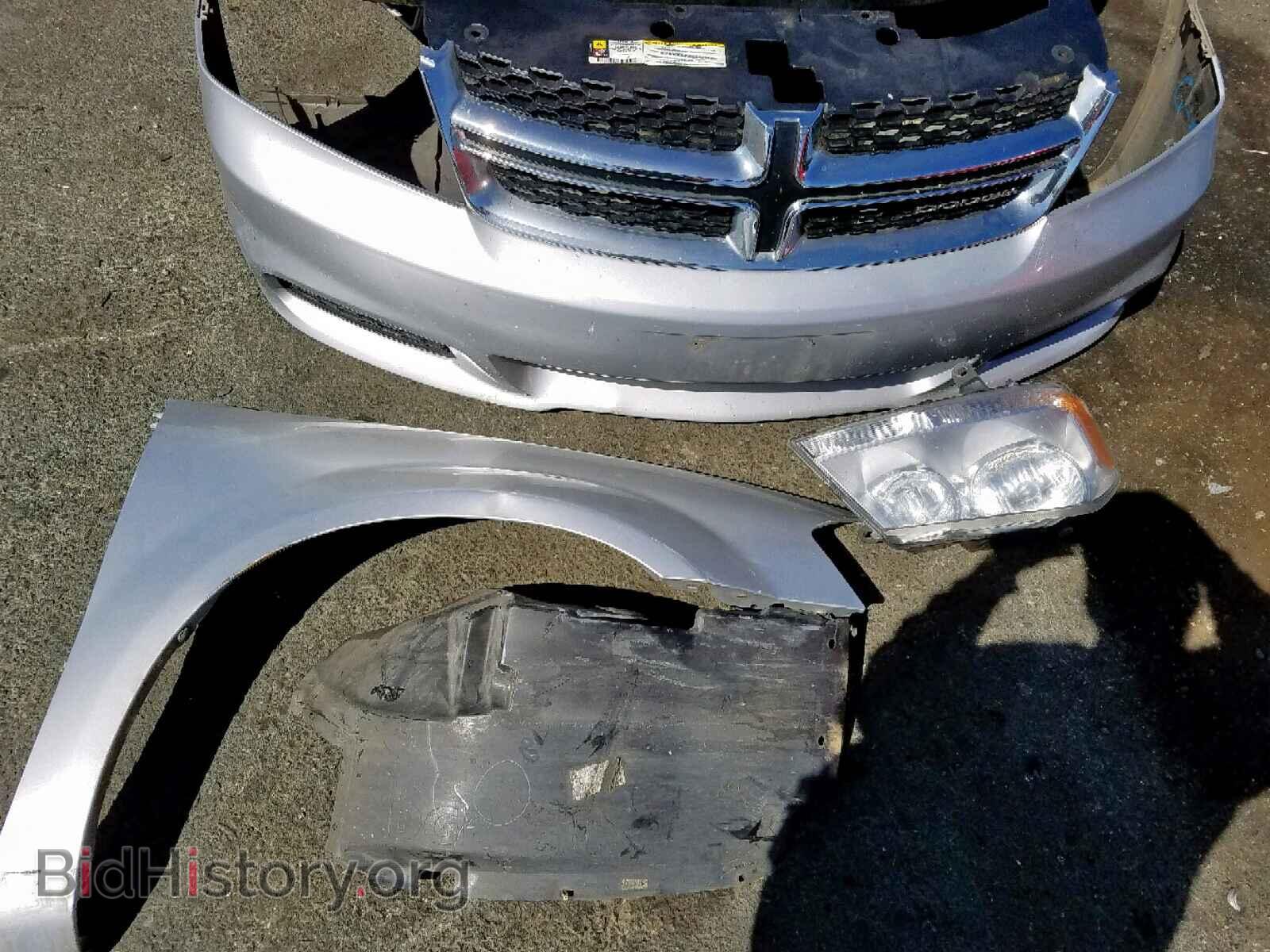 2011 DODGE AVENGER - VIN: 1B3BD4FB6BN567947 - Фото 9