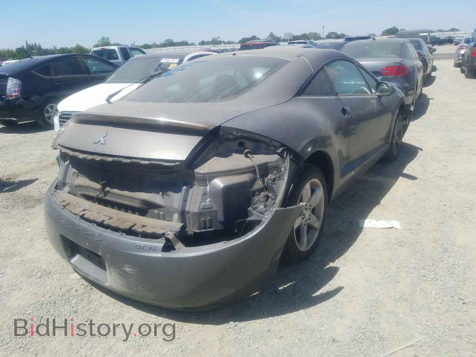2006 MITSUBISHI ECLIPSE - VIN: 4A3AK34T26E040920 - Фото 4