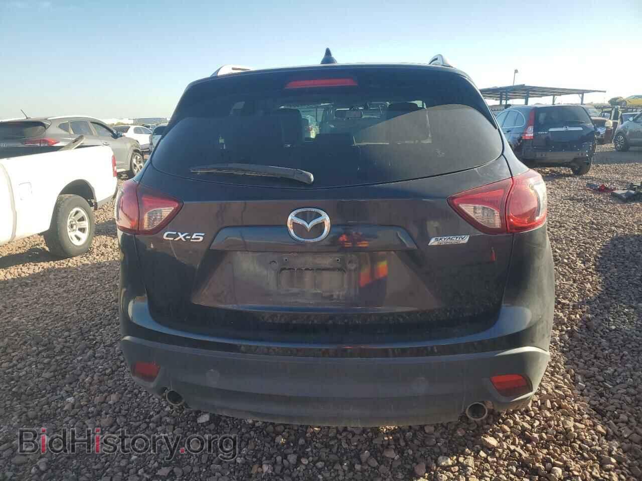 2015 MAZDA CX-5 - VIN: JM3KE2DY8F0551430 - Фото 6