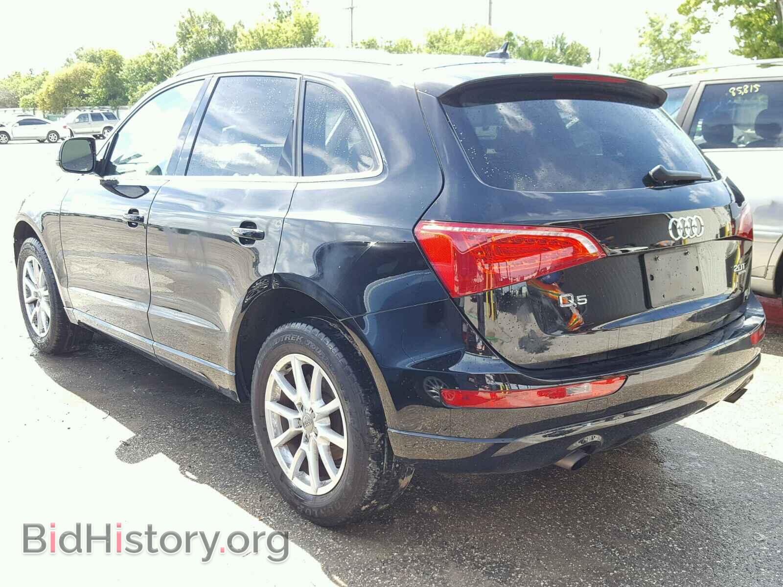 2011 AUDI Q5 - VIN: WA1CFAFP5BA054987 - Фото 3