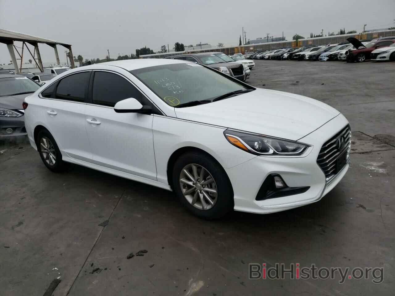 Photo 5NPE24AF2JH670891 - HYUNDAI SONATA 2018