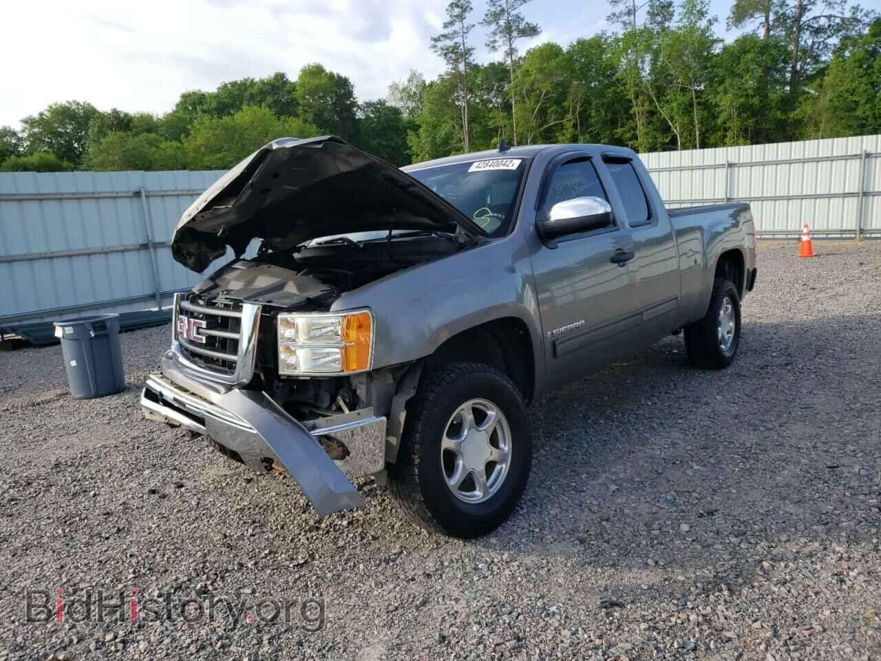 2009 GMC SIERRA - VIN: 1GTEC19C99Z215014 - Фото 2