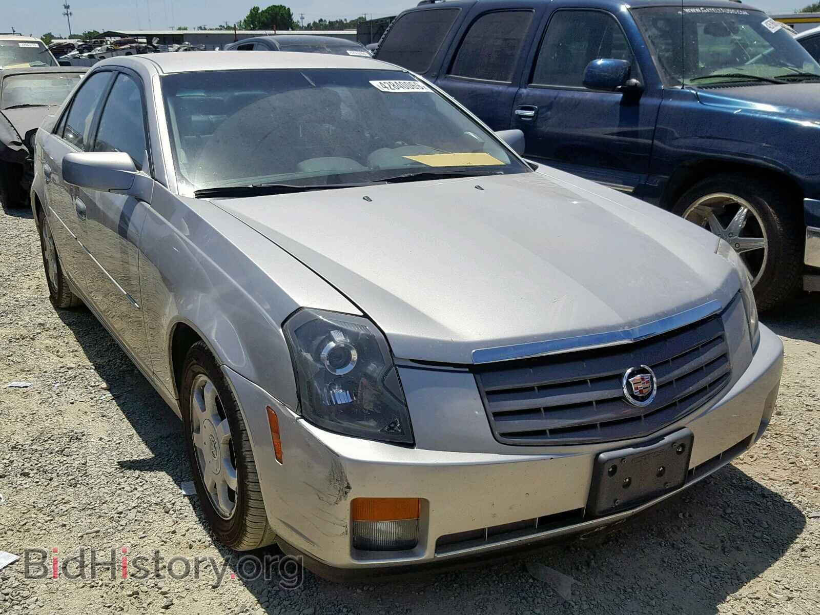 Фотография 1G6DM577340168052 - CADILLAC CTS 2004