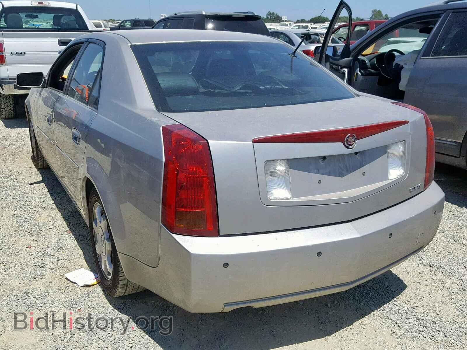 2004 CADILLAC CTS - VIN: 1G6DM577340168052 - Фото 3