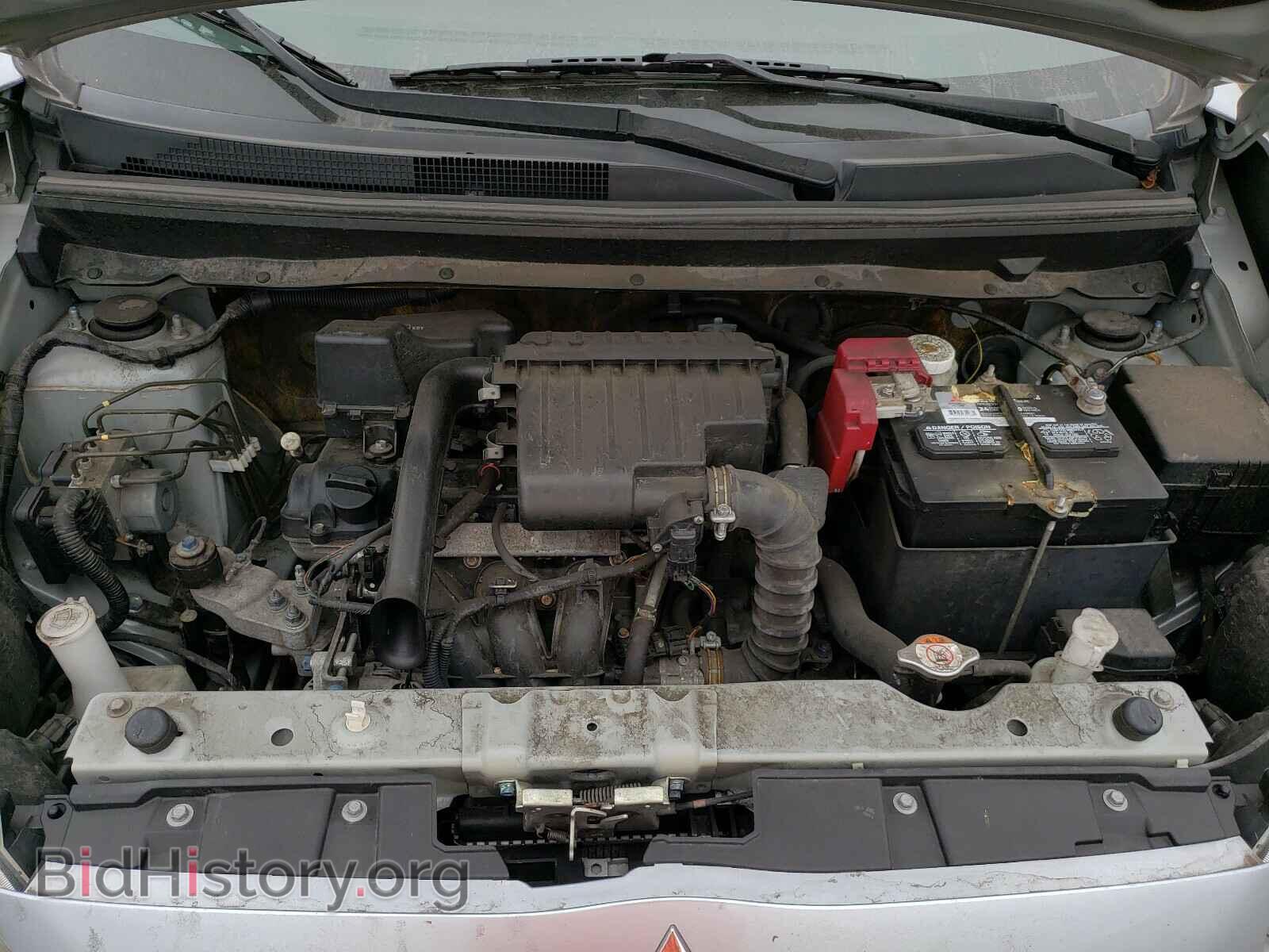 2014 MITSUBISHI MIRAGE - VIN: ML32A3HJ1EH010343 - Фото 7