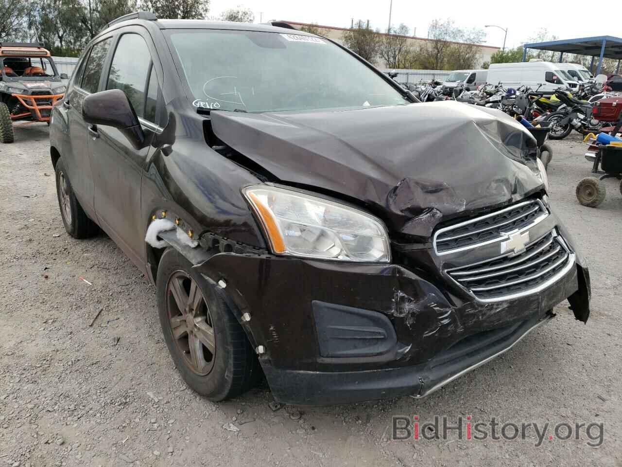 Photo KL7CJLSB1FB125822 - CHEVROLET TRAX 2015