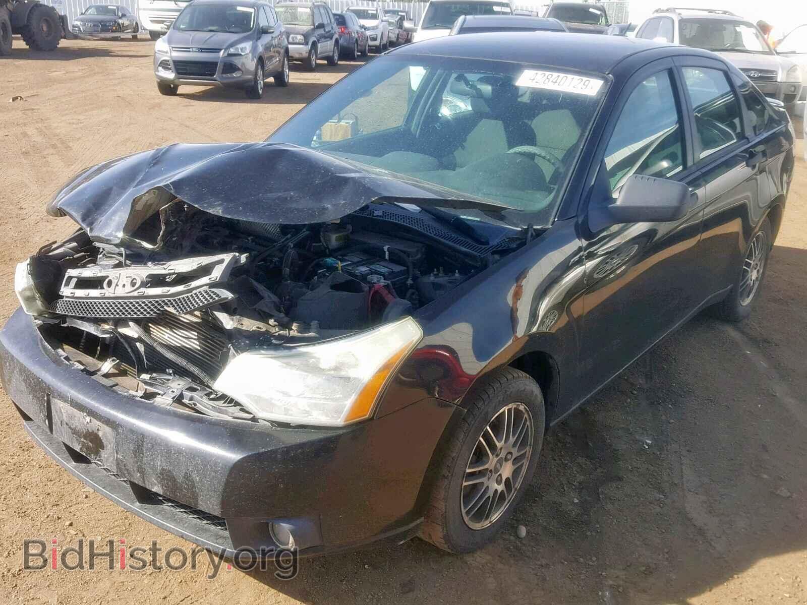 2010 FORD FOCUS SE - VIN: 1FAHP3FN3AW200099 - Фото 2