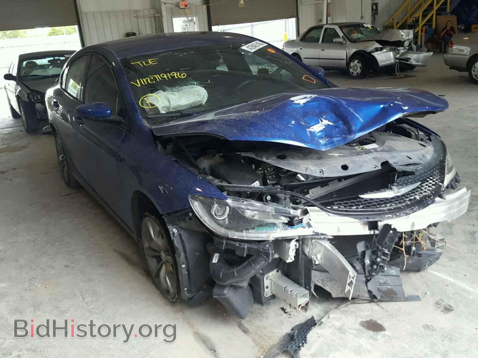 Photo 1C3CCCBB3FN719196 - CHRYSLER 200 2015